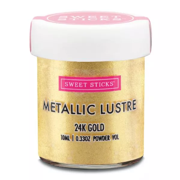 Sweet Sticks 24K Gold Lustre Dust